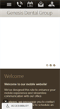 Mobile Screenshot of genesisdentalgroup.com